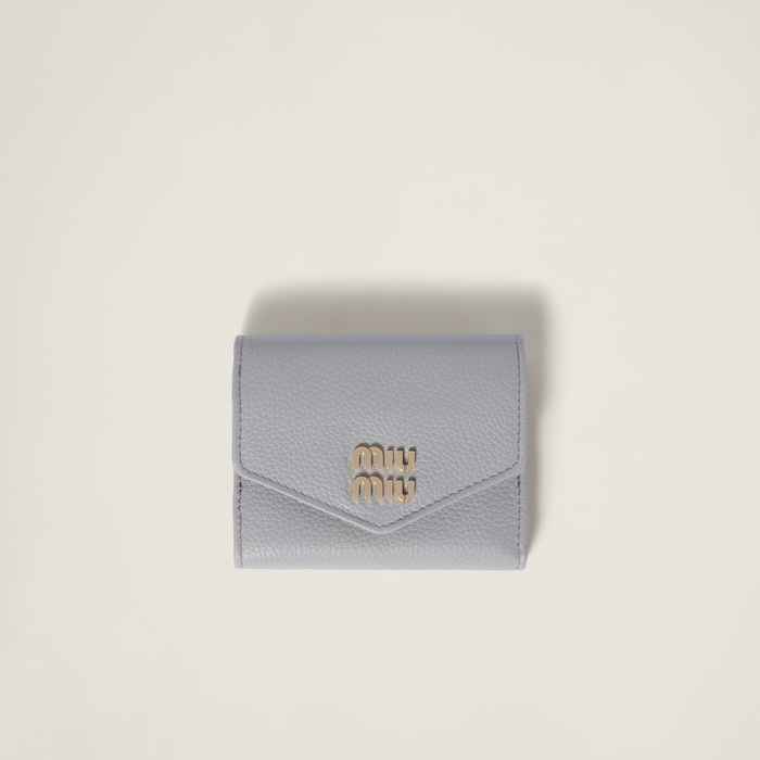 Wallets, Cardholders And Pouches - Small Leather Goods | Miu Miu