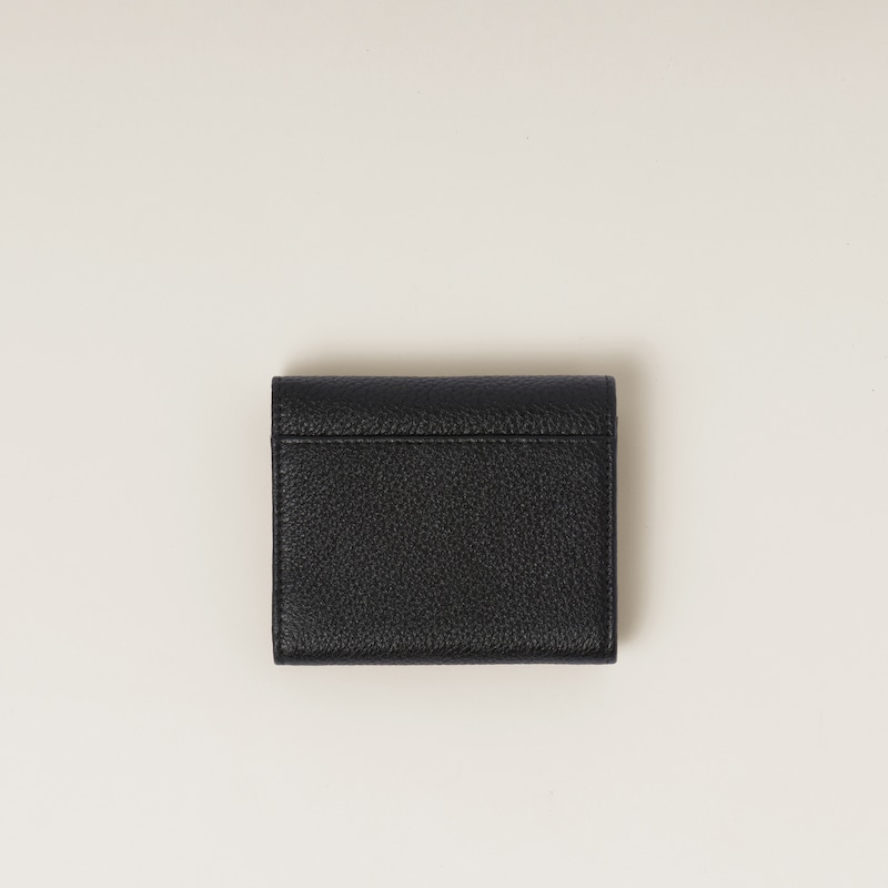 Small leather wallet
