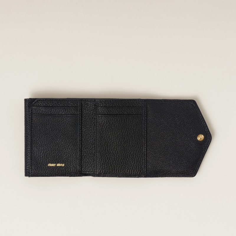 Small leather wallet