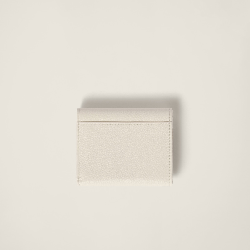 Small leather wallet