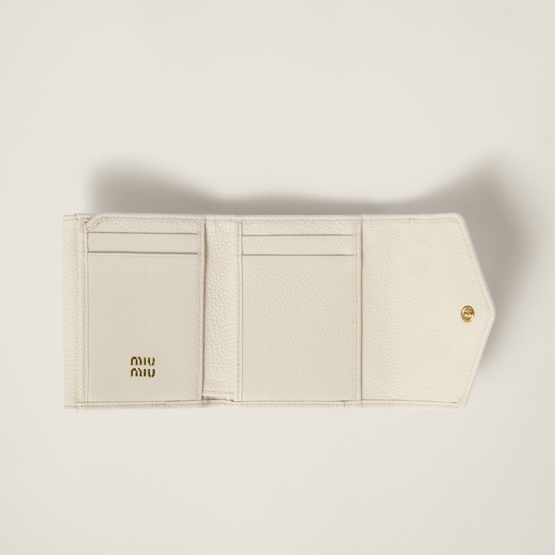 Small leather wallet