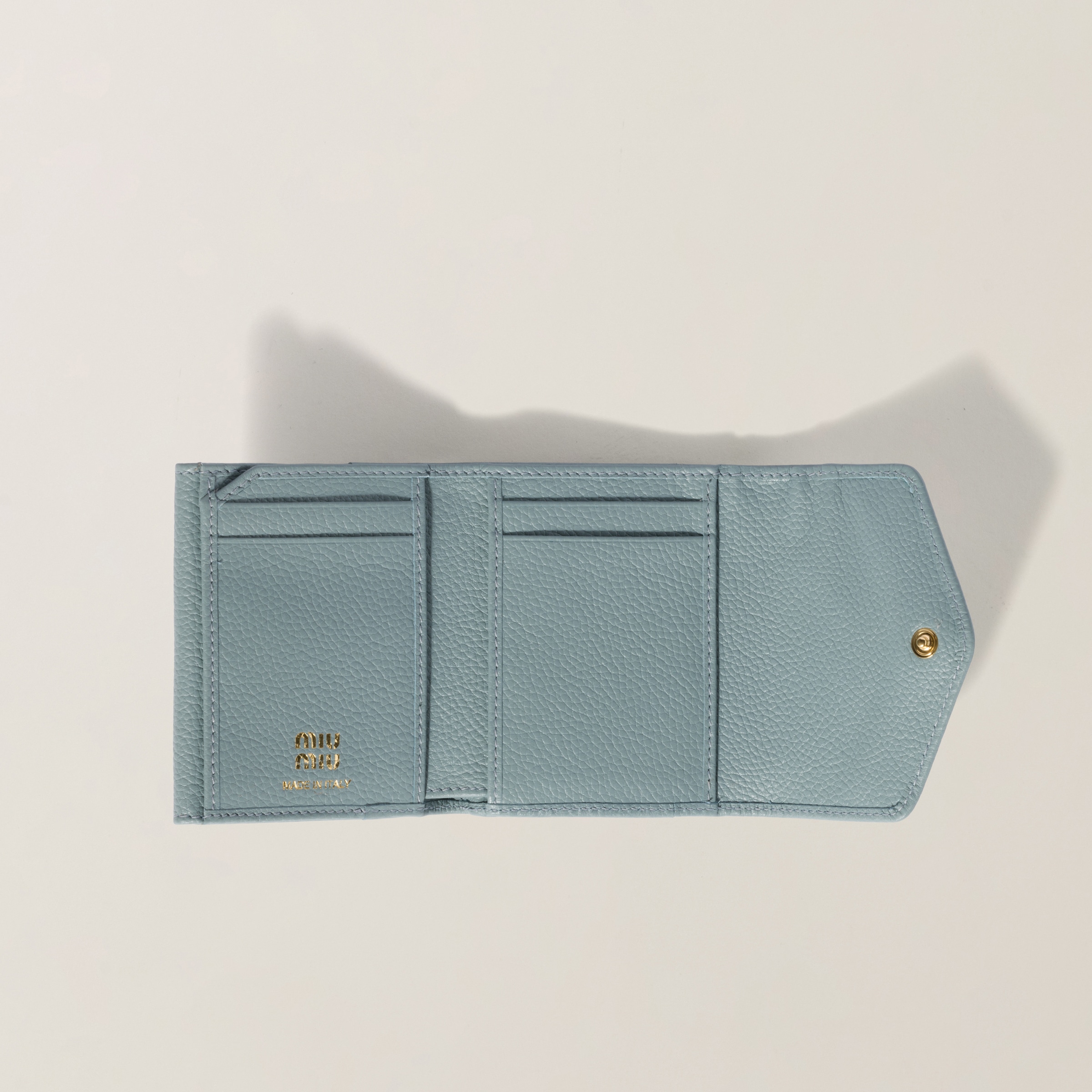 Miu Miu｜HALF-LENGTH WALLETS (5MH040 ADT7 F0035) MIU MIU Wallet Women (5.1