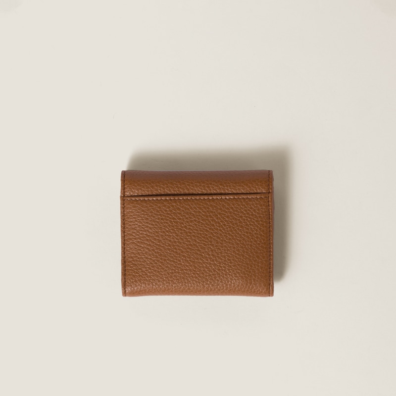 Small leather wallet