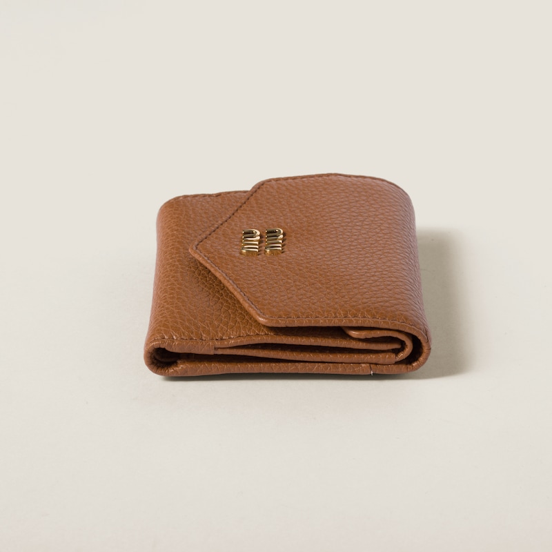 Small leather wallet