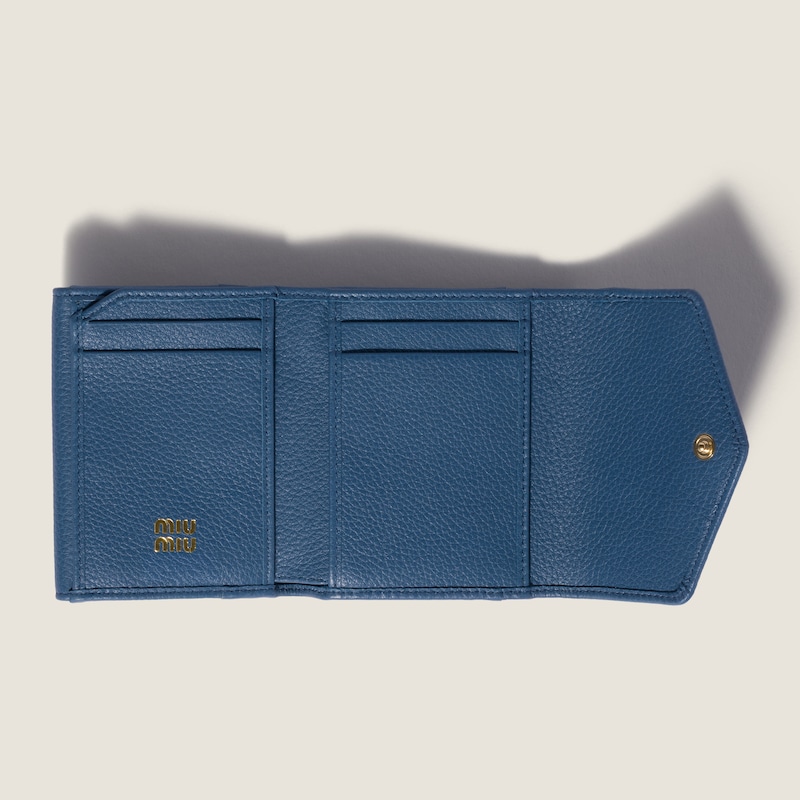 Small leather wallet