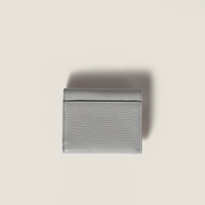 Small leather wallet