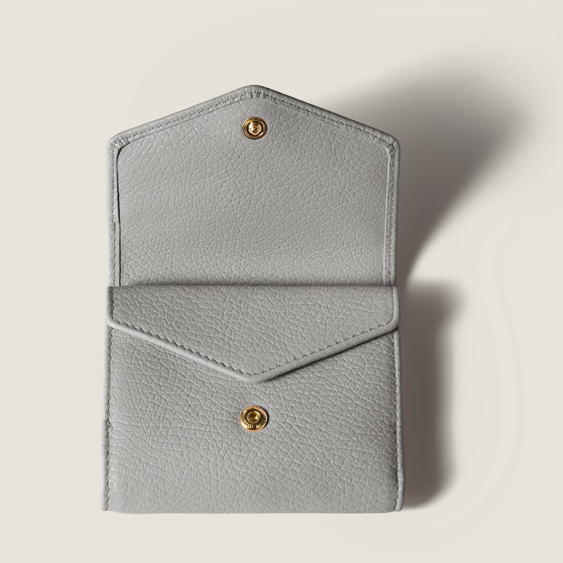 Small leather wallet