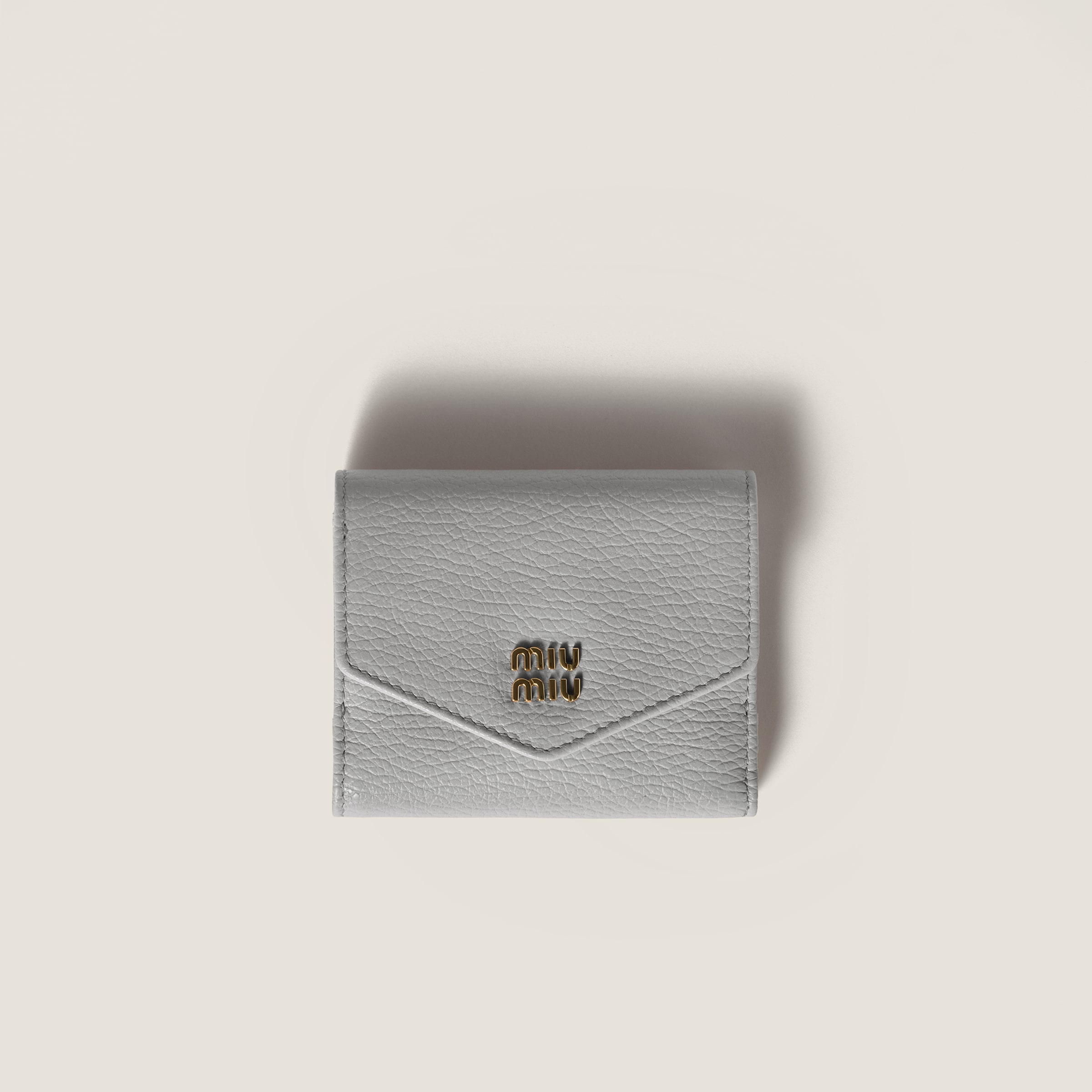 小物 Archive miu miu compact wallet navy MIU MIU Love Letter