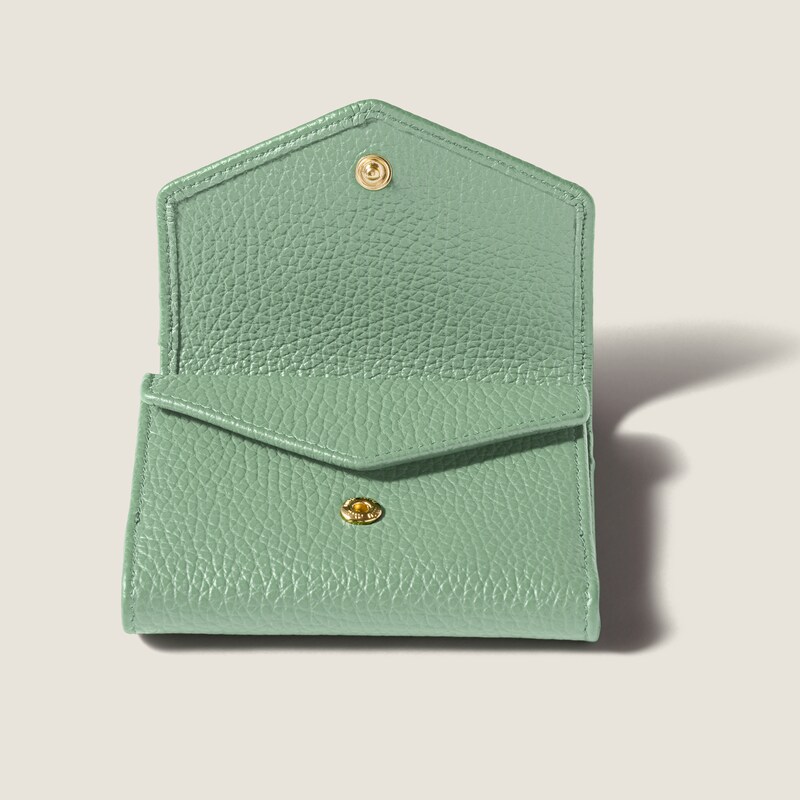 Small leather wallet