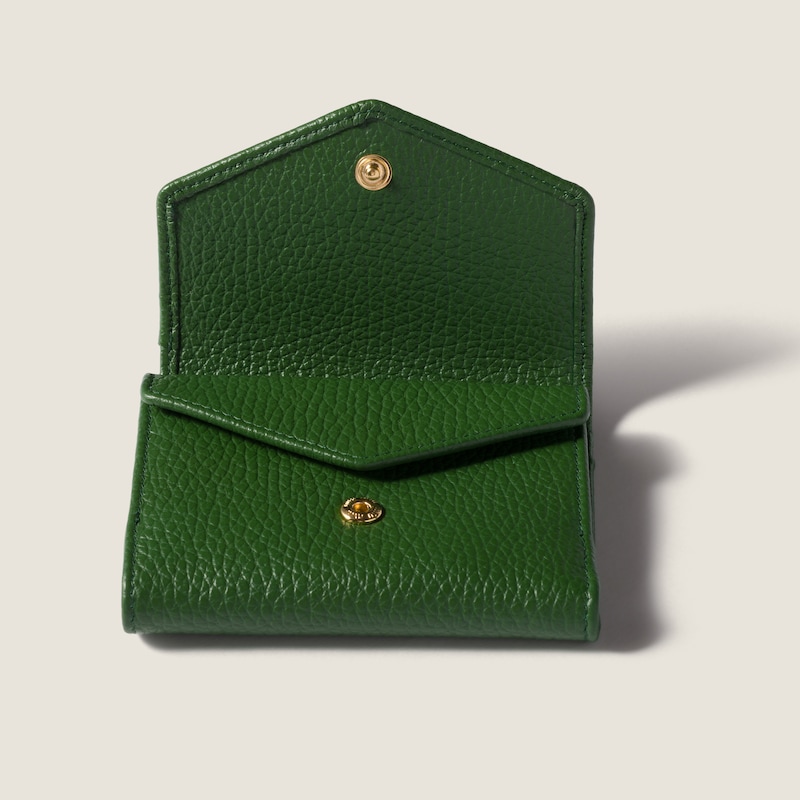 Kleine Geldbörse aus Leder