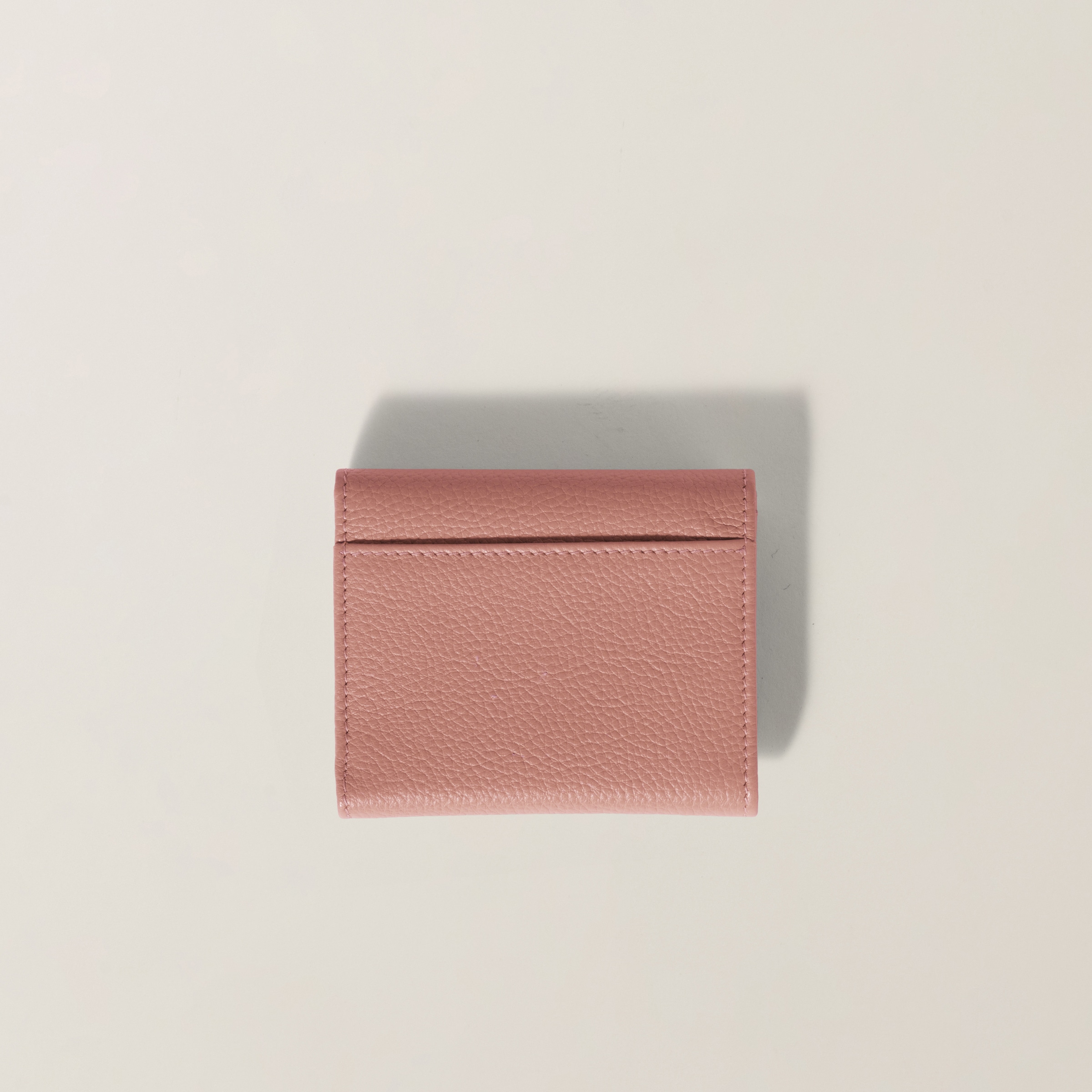 Miu Miu｜ (5NI007 049 F0615) Miu Miu Nappa leather mini pouch Brown - Women | VIETTI