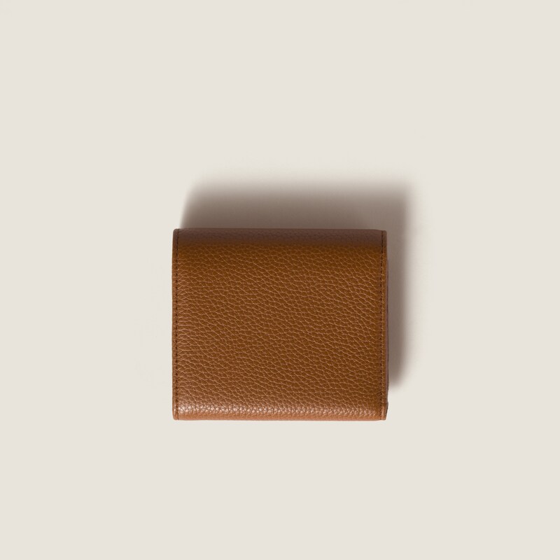 Cartera de piel pequeña