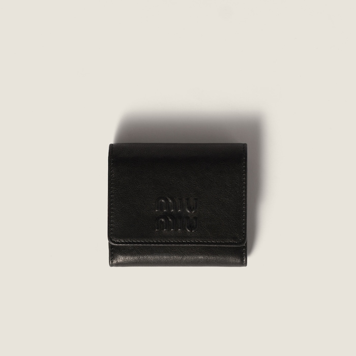 レディース コンパクト財布 Miu Miu