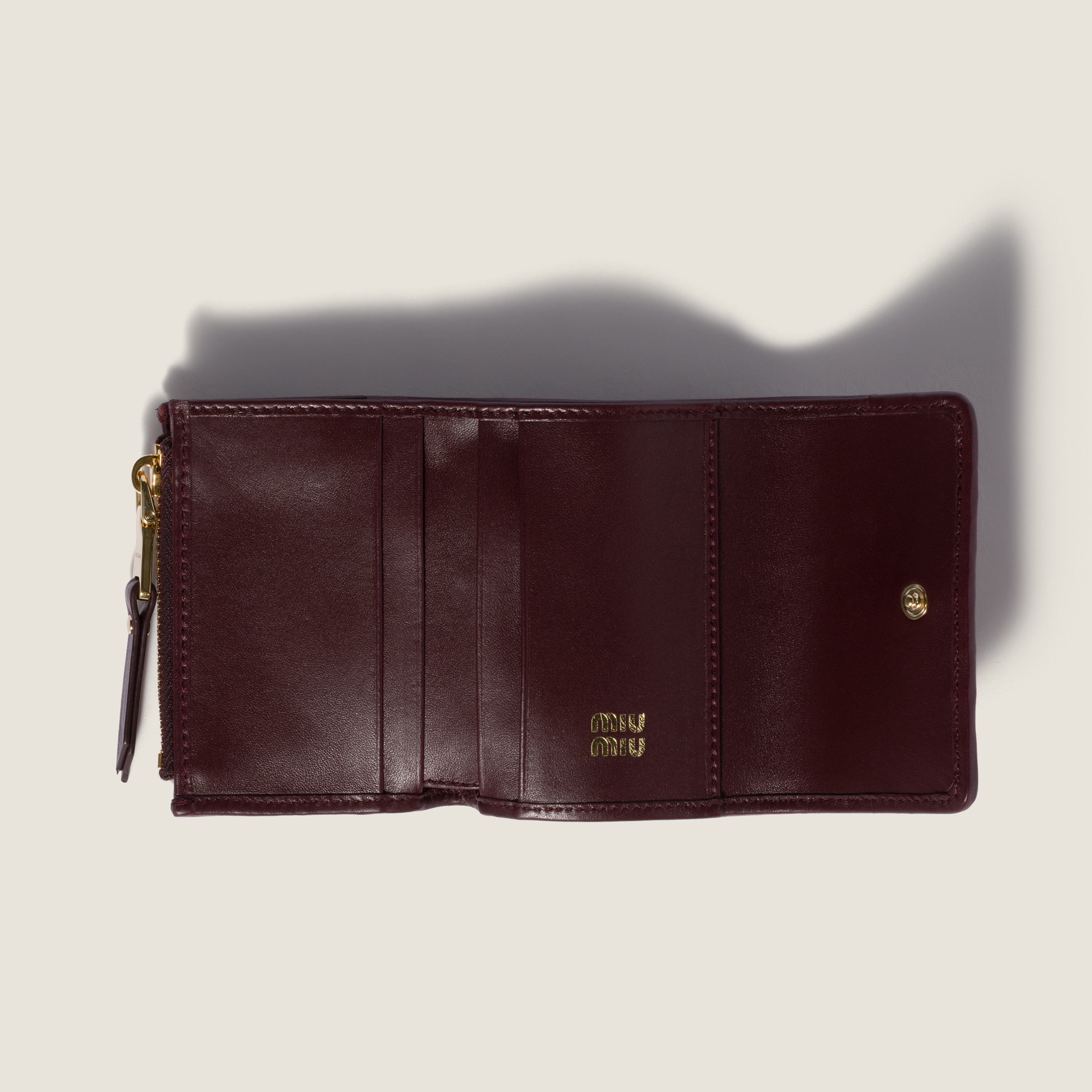 Small Wallets For Women | Miu Miu - Brasil