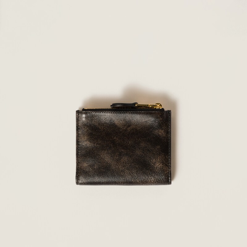 小号Nappa皮革钱包