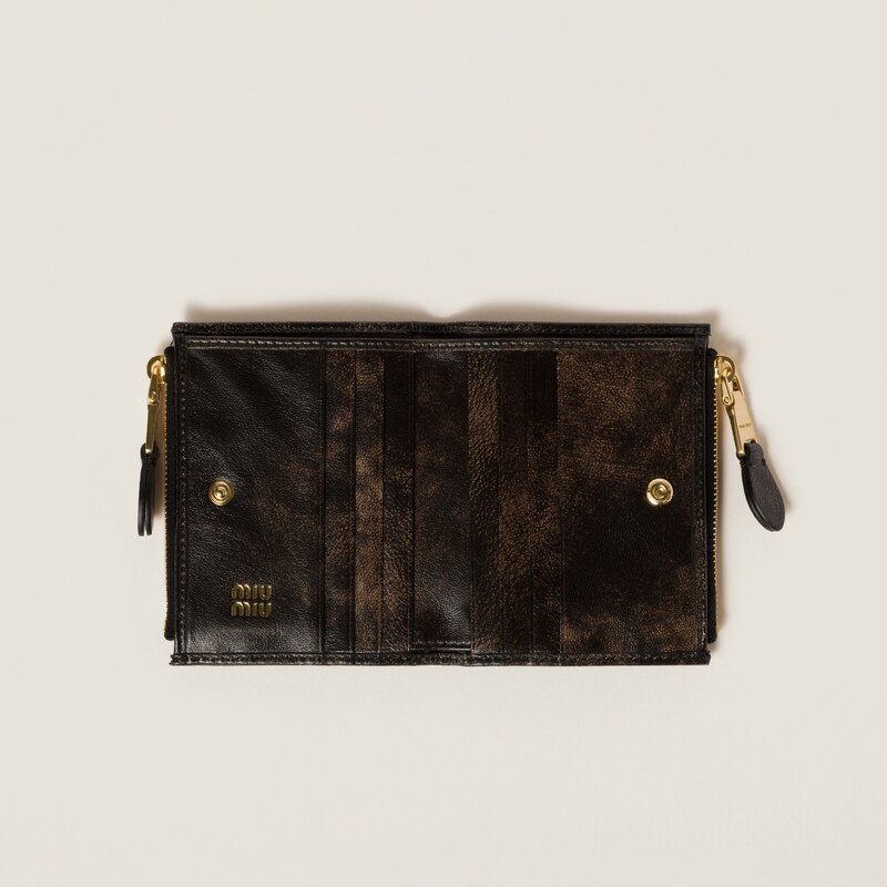 小号Nappa皮革钱包