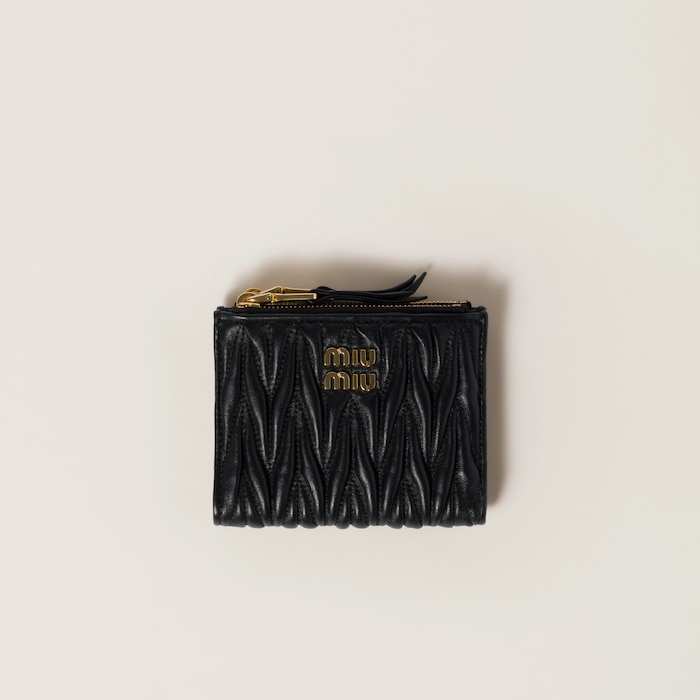 レディース コンパクト財布 Miu Miu