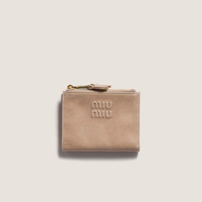 wallets and small leather goods - 日本 | Miu Miu - 日本