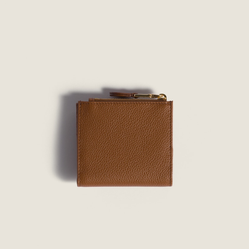 Small leather wallet