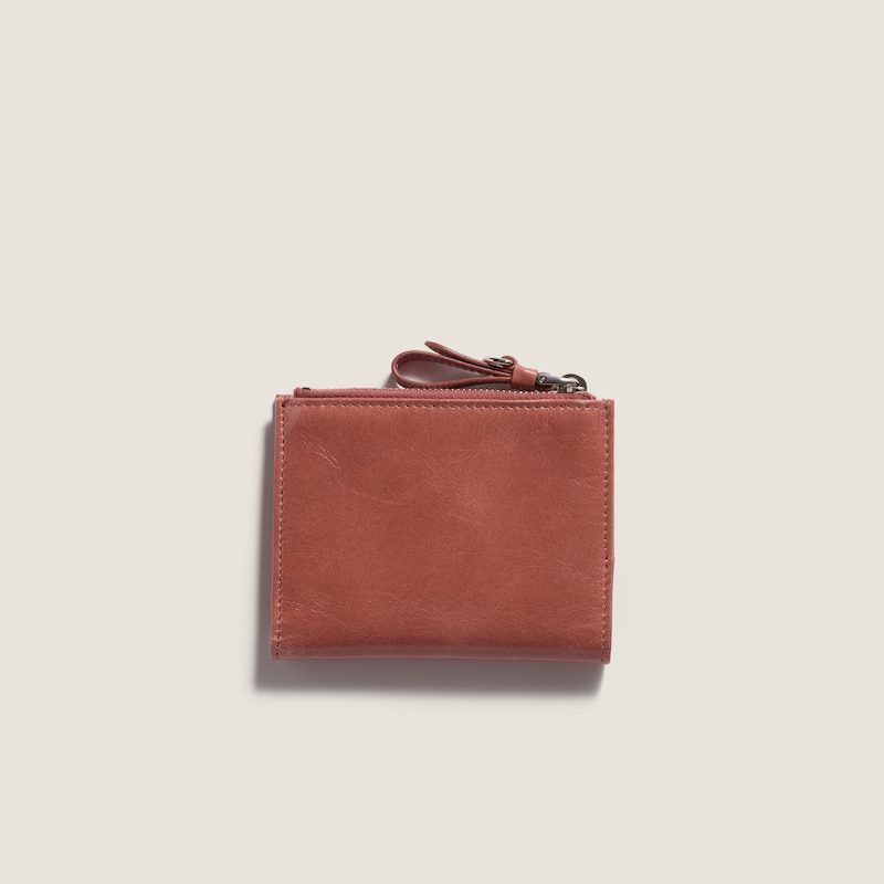 Small leather wallet