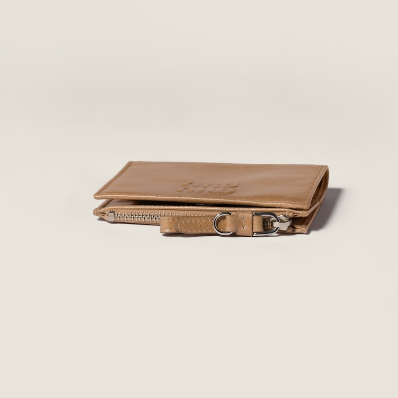 Small leather wallet