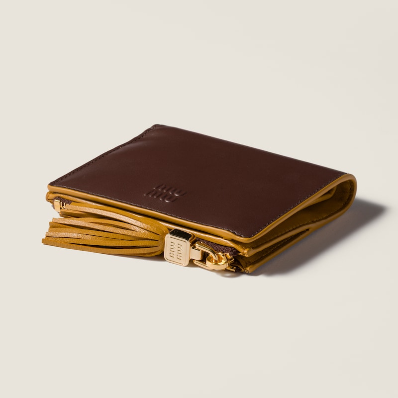 Small leather wallet