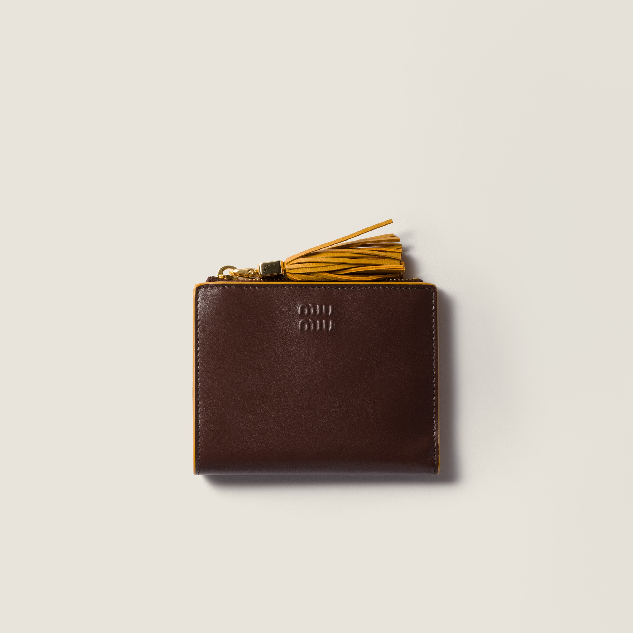 Small leather wallet