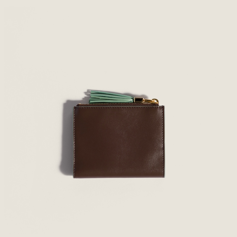 Small leather wallet