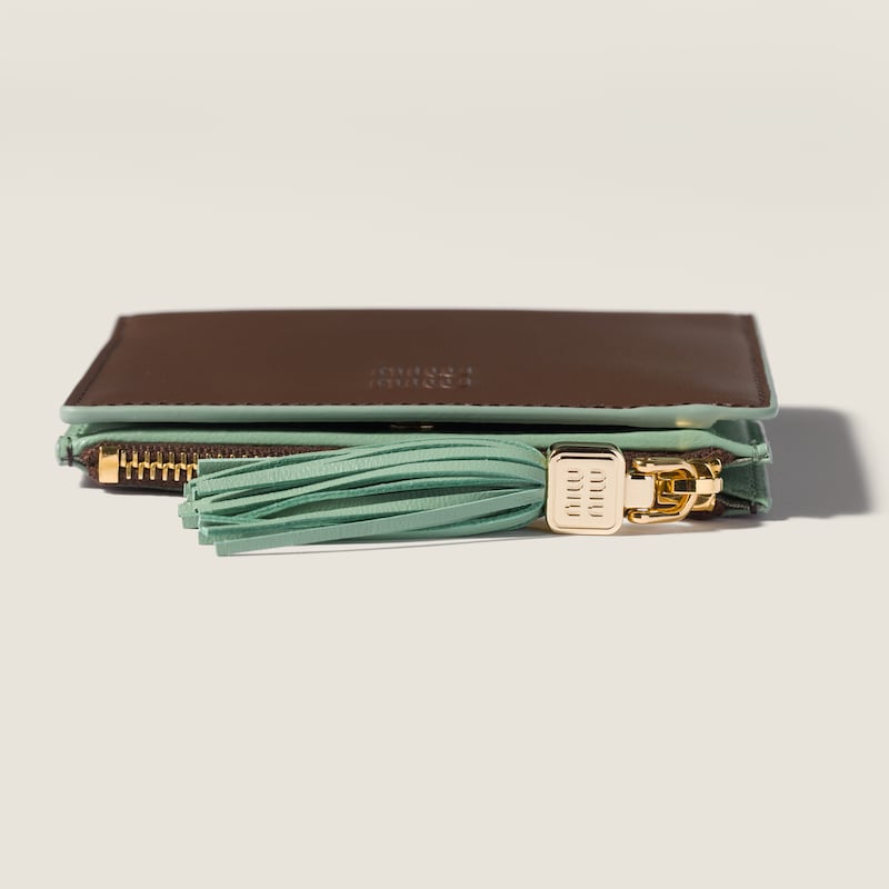 Small leather wallet