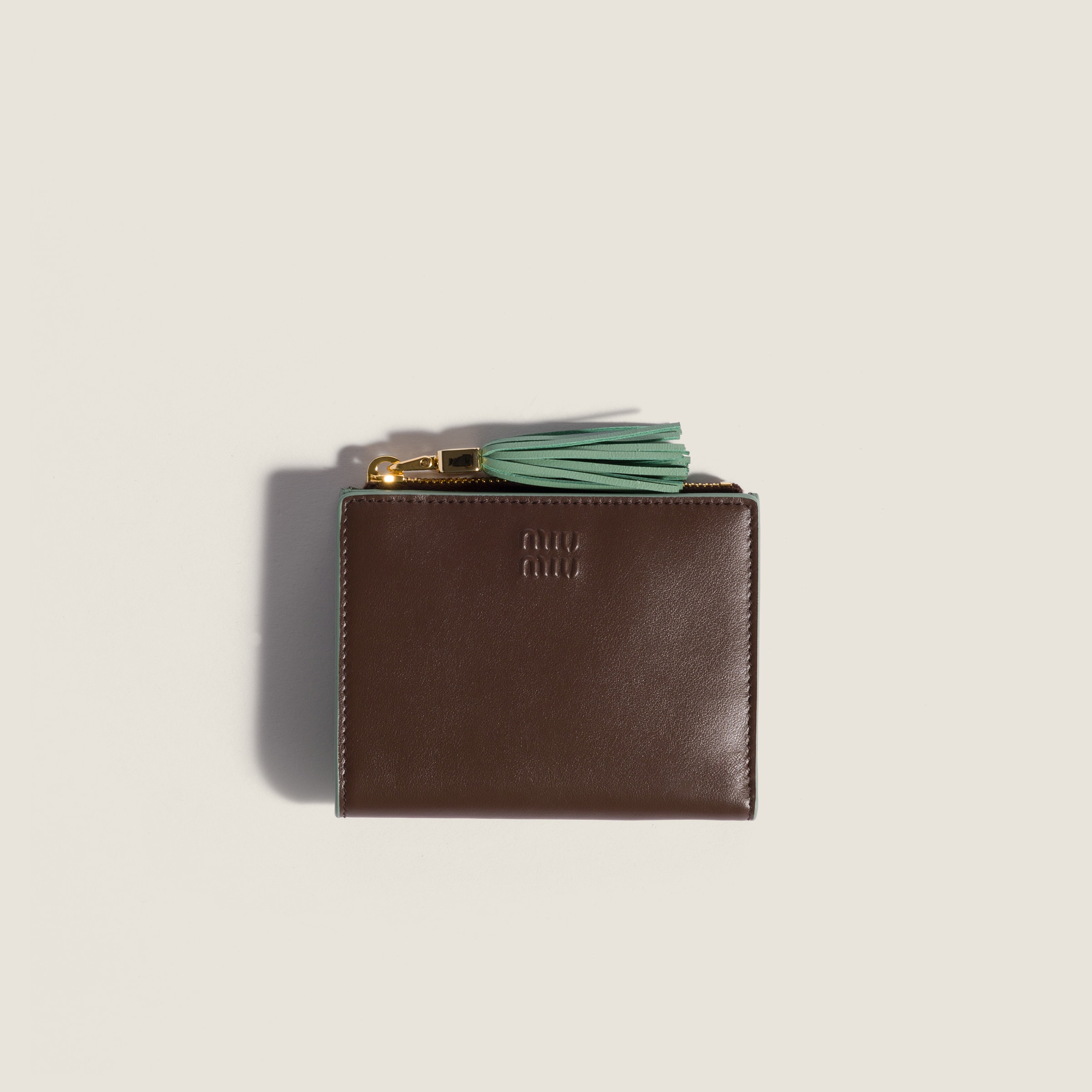 Small leather wallet