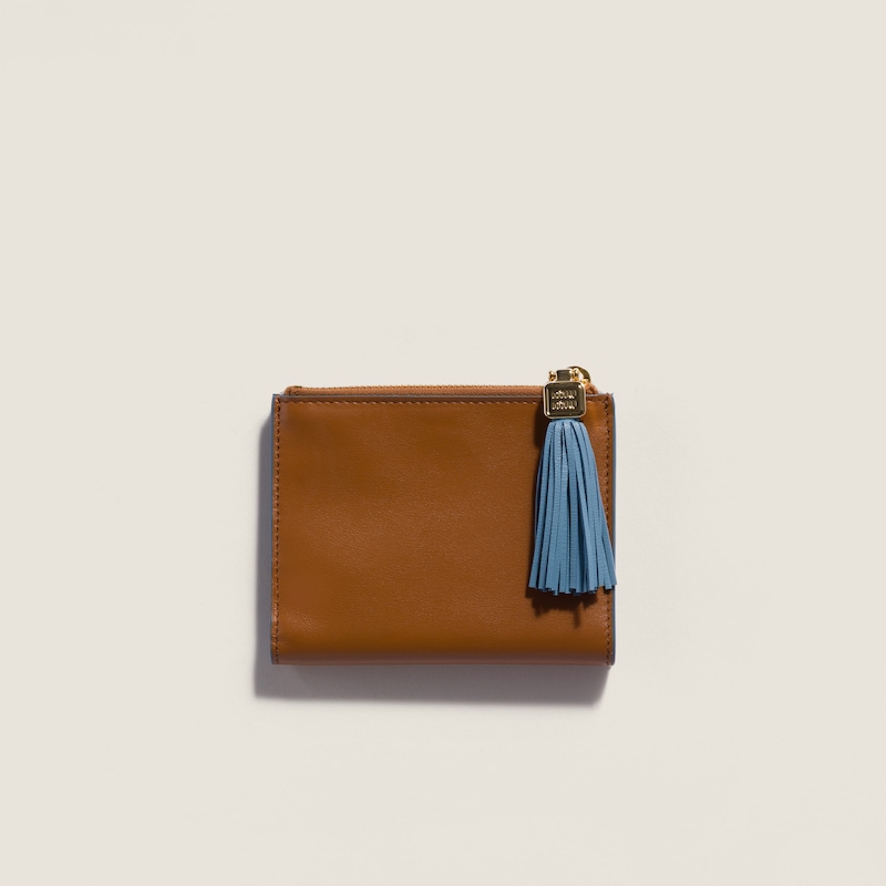 Small leather wallet