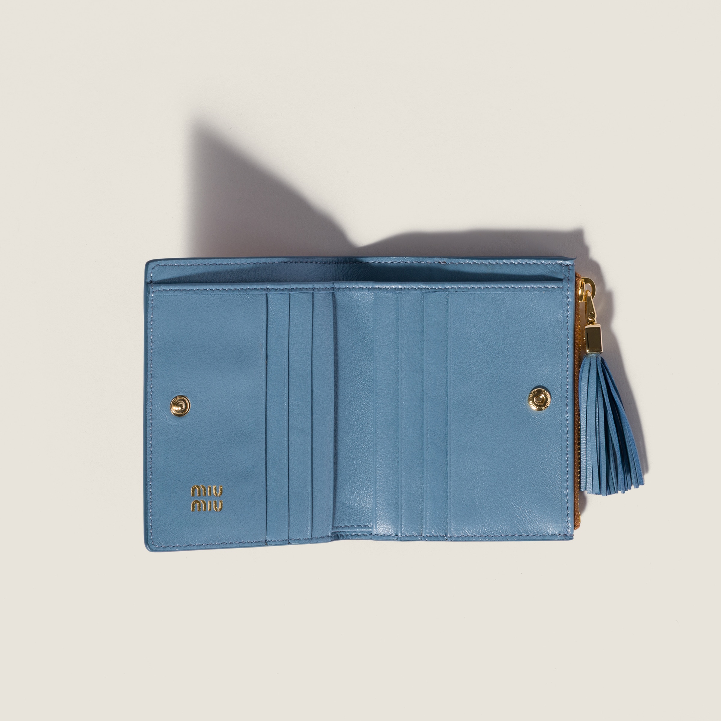 Wallets, Cardholders And Pouches - Small Leather Goods | Miu Miu