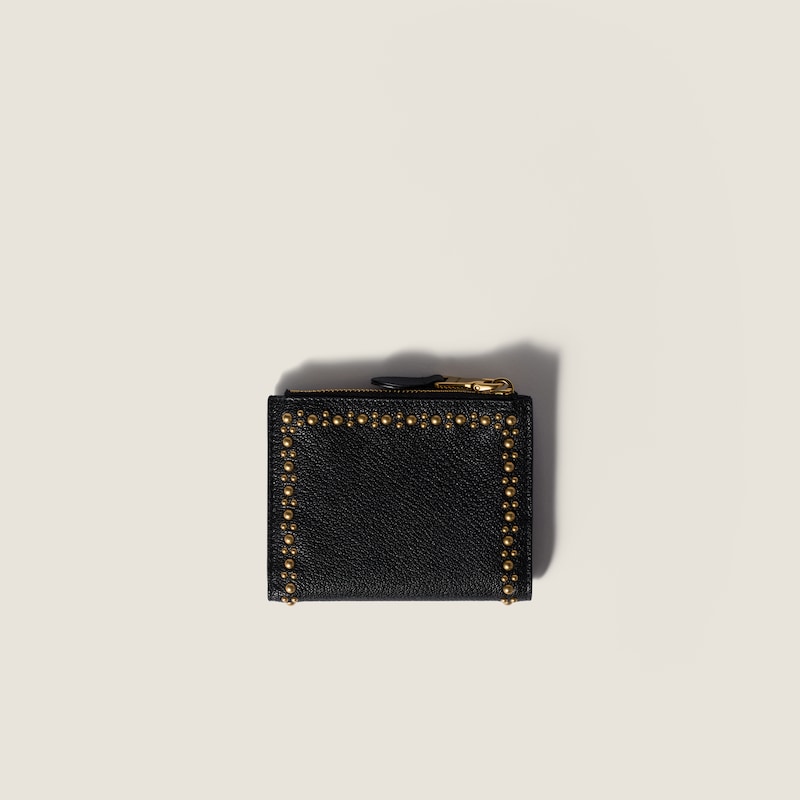 Small leather wallet