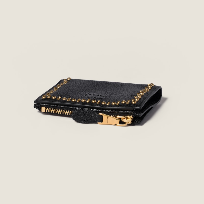 Small leather wallet