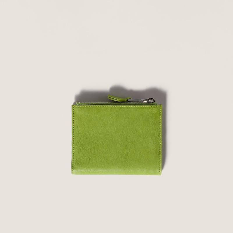 Small leather wallet