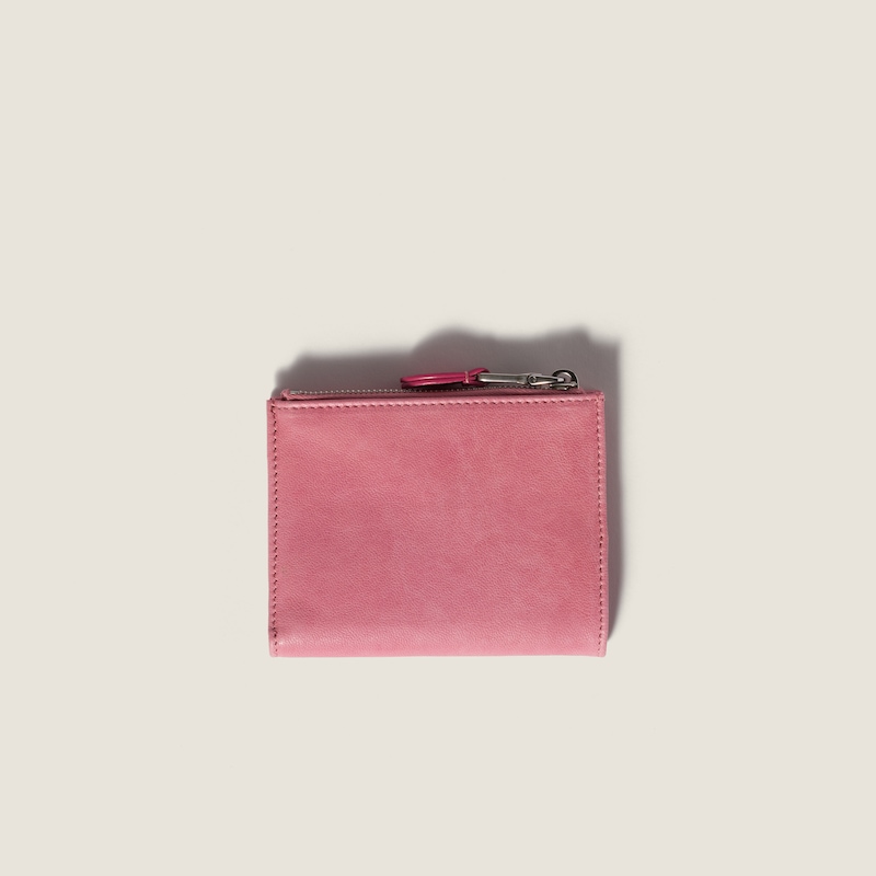 Small leather wallet