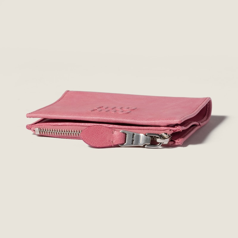 Small leather wallet