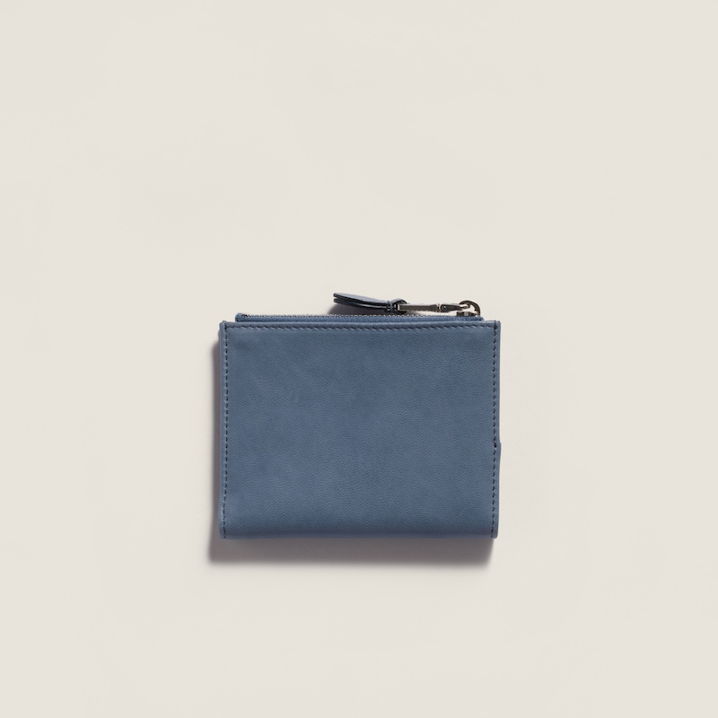 Small leather wallet