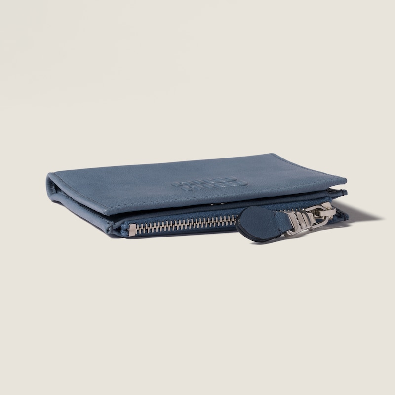 Small leather wallet