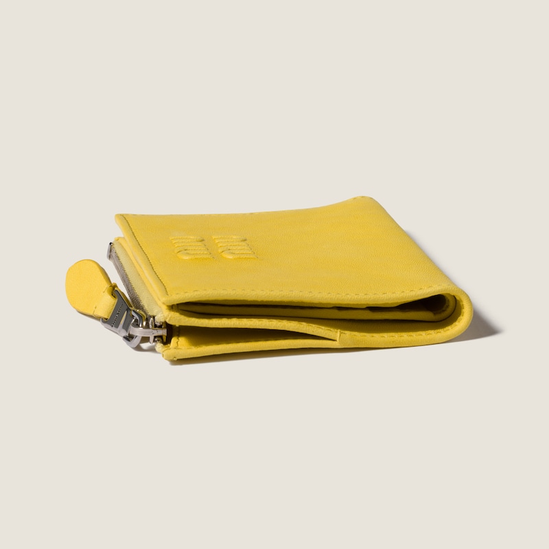 Small leather wallet