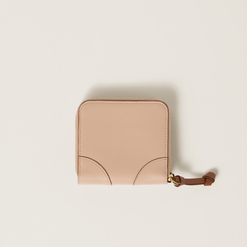 Small leather wallet