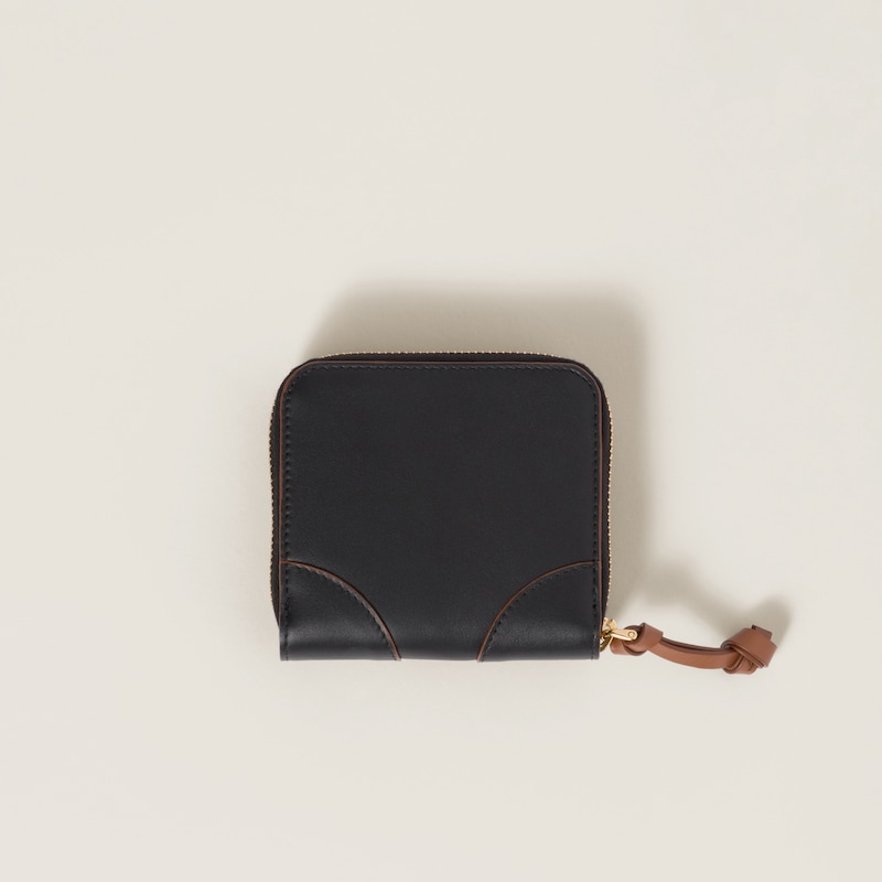 Small leather wallet
