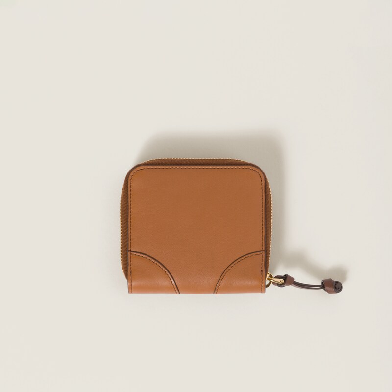 Küçük Deri Cüzdan
