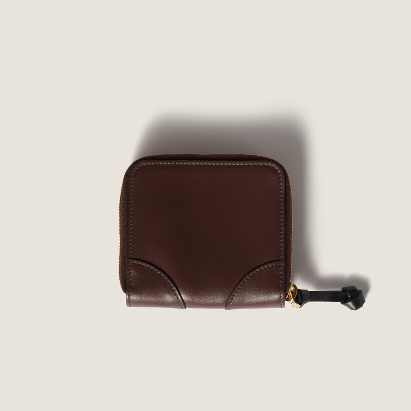Small leather wallet