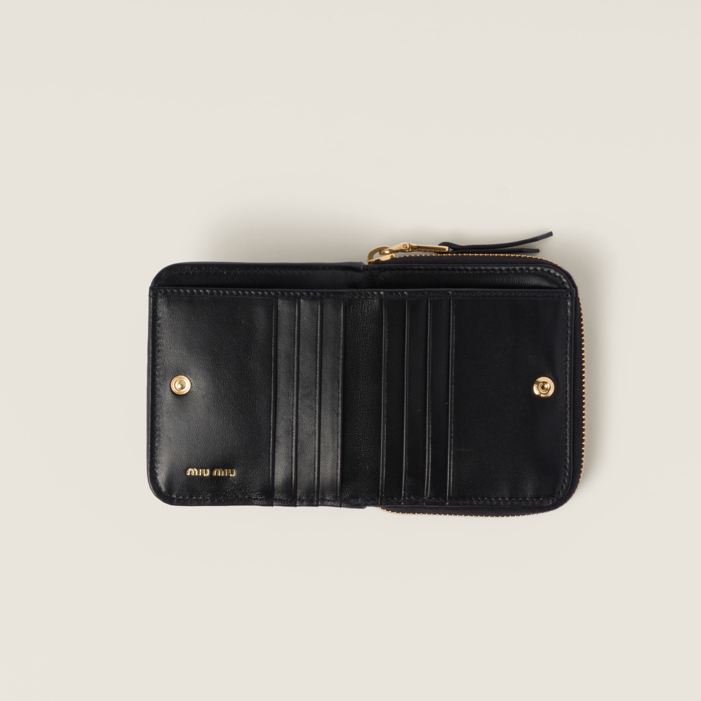 ミュウミュウアルカディ マテラッセ 2WAY ブラウン ゴールド金具