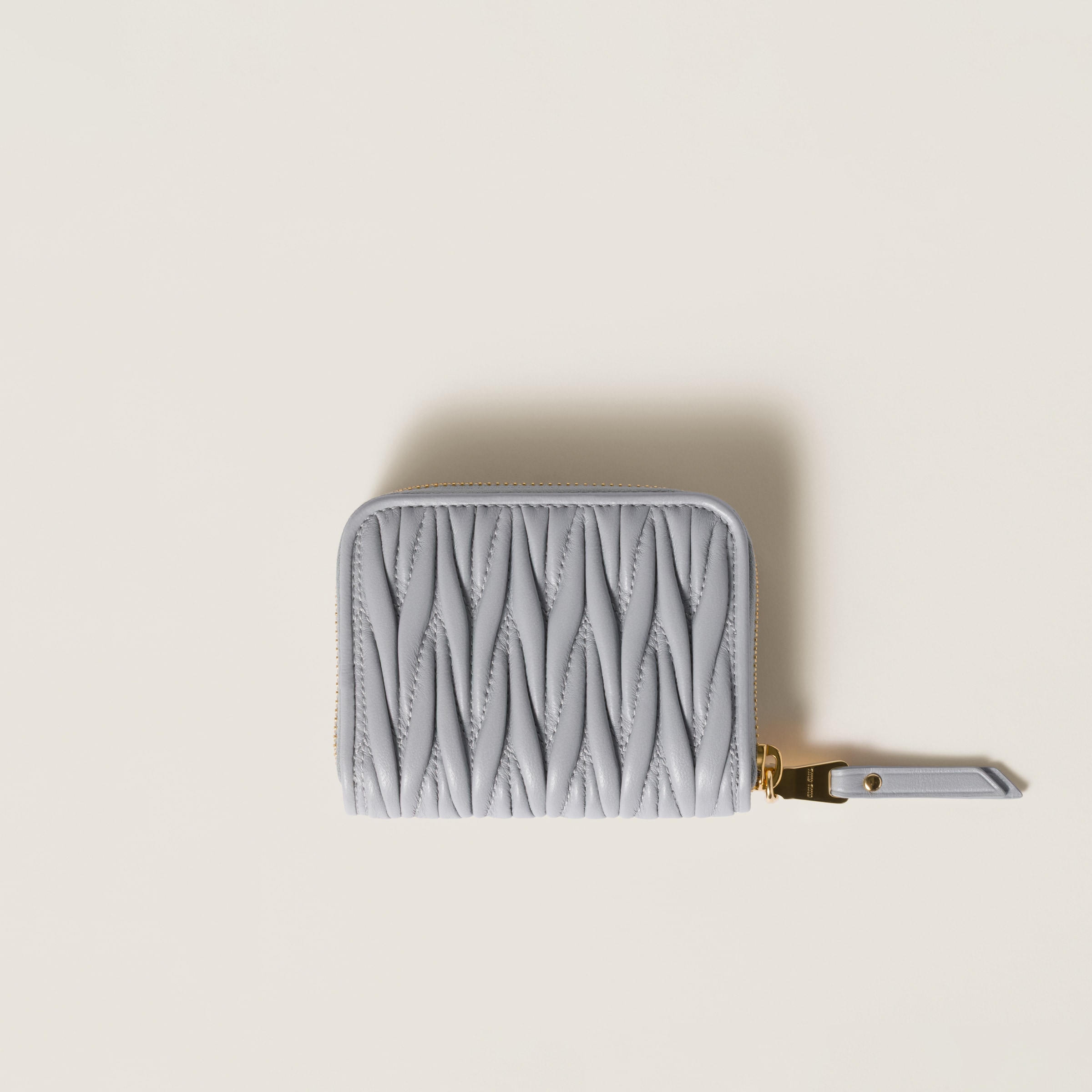 人気 ☆MIU MIU☆ MATELASSE NAPPA LEATHER COIN PURSE Briarwood Matelassé Nappa Leather Coin Purse | Miu Miu