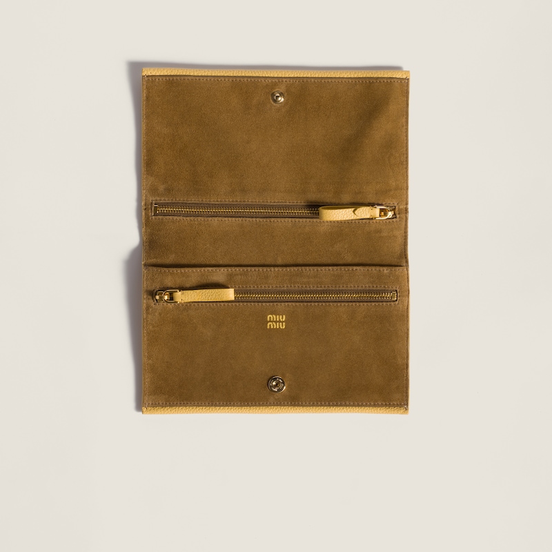 Portadocumentos de piel