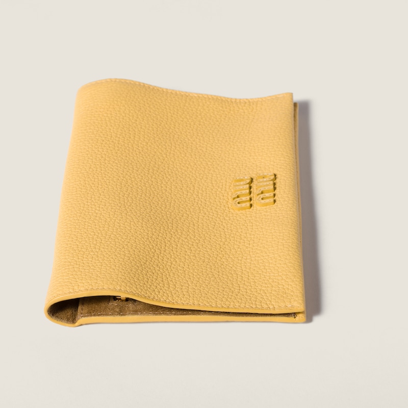 Portadocumentos de piel