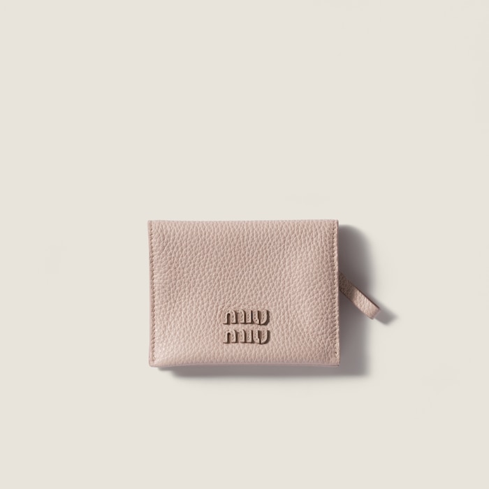 Wallets, Cardholders And Pouches - Small Leather Goods | Miu Miu