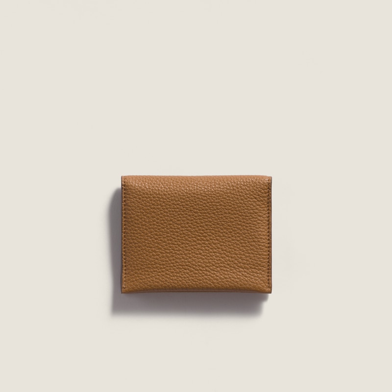 Leather card holder